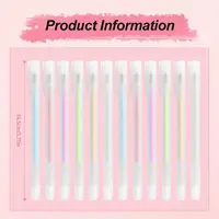 12PCS Quick Drying Color Spot Glue Pen,Quick Dry Scrapbook Glue Pen for Crafting,Suitable for Scrapbooking 2