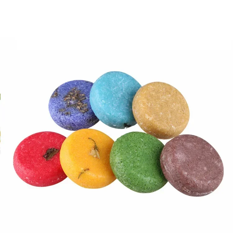 Handmade Hair Shampoo Soap Cold Processed Shampoo Bar 100% Pure Plant Hair Shampoos Care rice shampoo bar hair shampoo bar plant shampoo soap hair shampoo