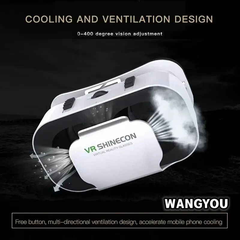 G05 3D VR SHINECON Glasses Headset Headmounted Virtual - Image 4