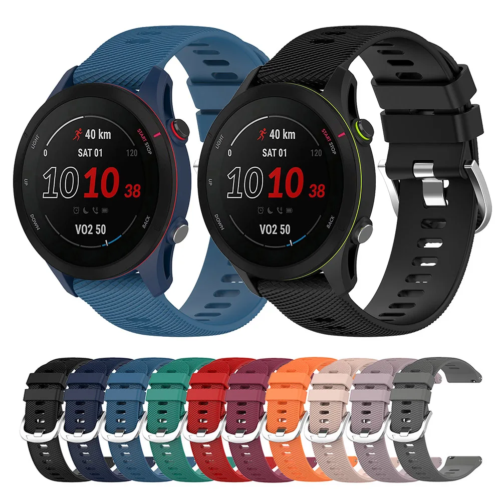 Per Garmin Forerunner 255 255S 265 S 265 Cinturino In Silicone Per Cinturino Garmin Venu 2 2S Forerunner 745 Smart Watch Band