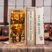 Grandfather's Antiques Store Book Nook Kit