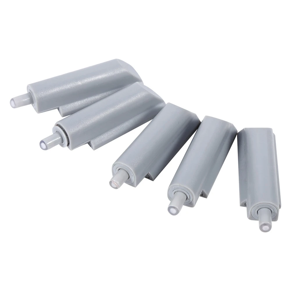 ABS Case Door Cabinet Drawer Hinge 10pcs Push to Open System Damper Catch Plastic Tip