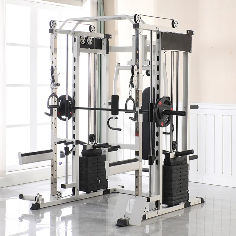 Multi-Functional Barbell Rack Station 5