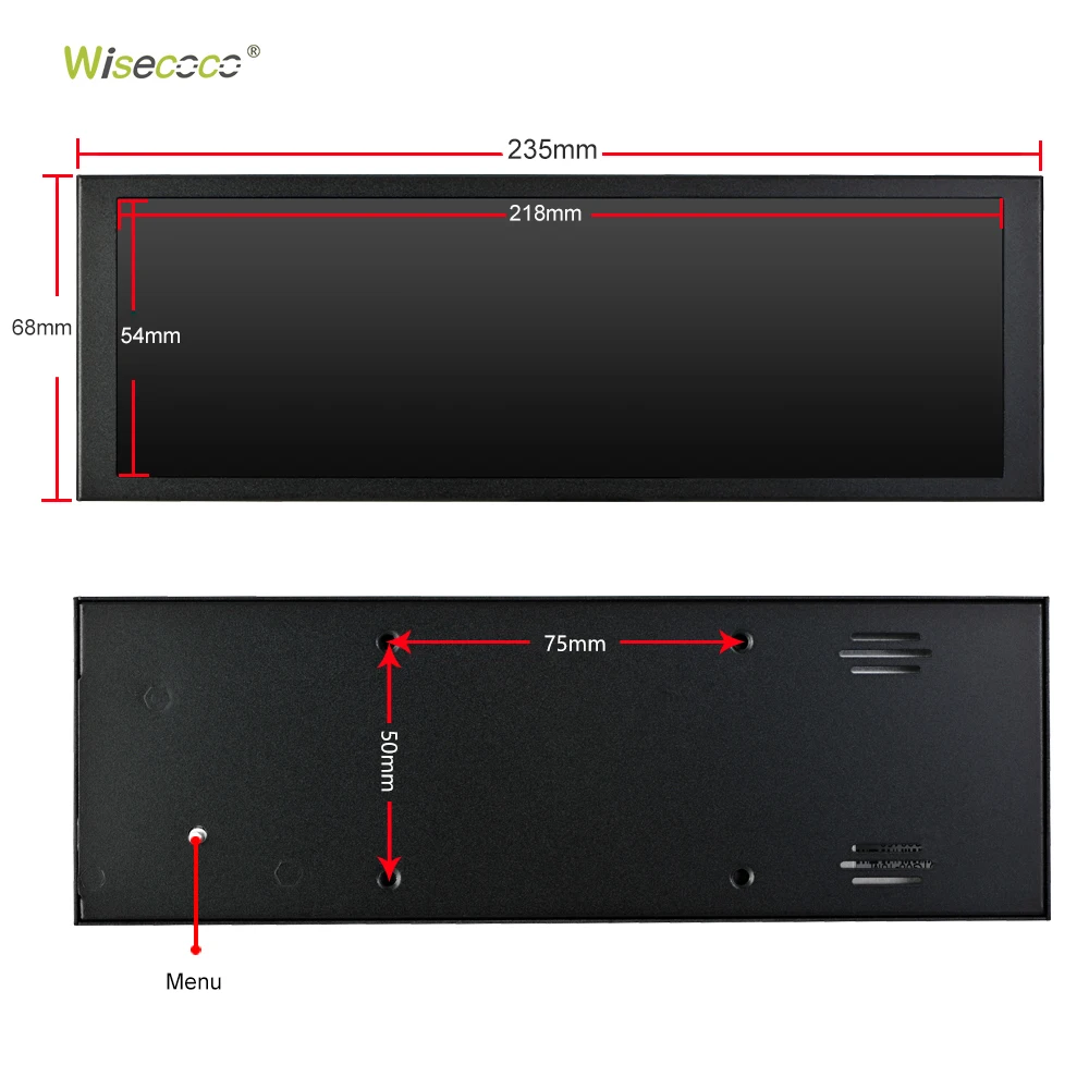 Wisecoco 4K 14 12.6 8.8 7.84 IPS