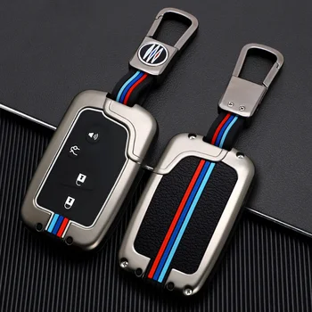 Copertura della cassa chiave dell'automobile della lega per Lexus IS250 CT200 CT200h RX270 RX350 RX450 3 4 pulsanti telecomando portachiavi portachiavi Auto Shell