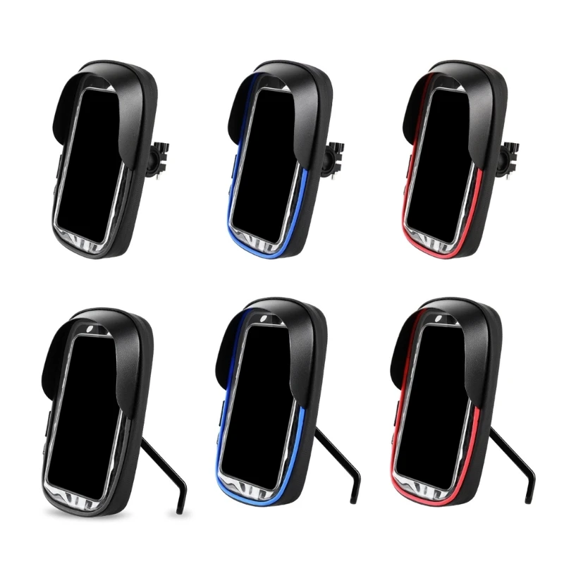 

Waterproof Bike Phone Holder Bag Adjustable Bike Touches Screen Phone Mount Drop Shipping
