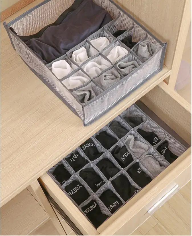 TAIZhiChen Organisateur De Placard, Sac Textile Avec Poignées