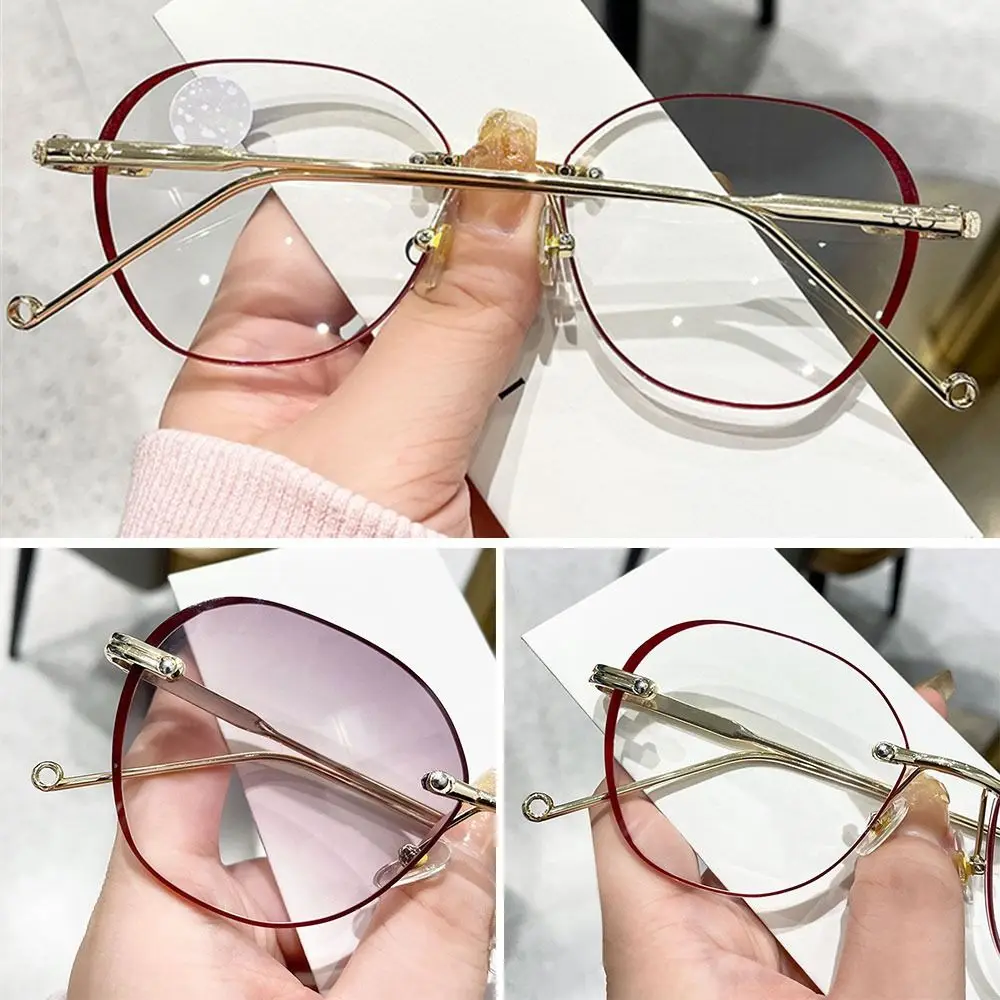 

Men Women Hyperopia Eyewear Portable Eye Protection Sunglasses Reading Glasses Anti-Blue Light Ultra Light Frame
