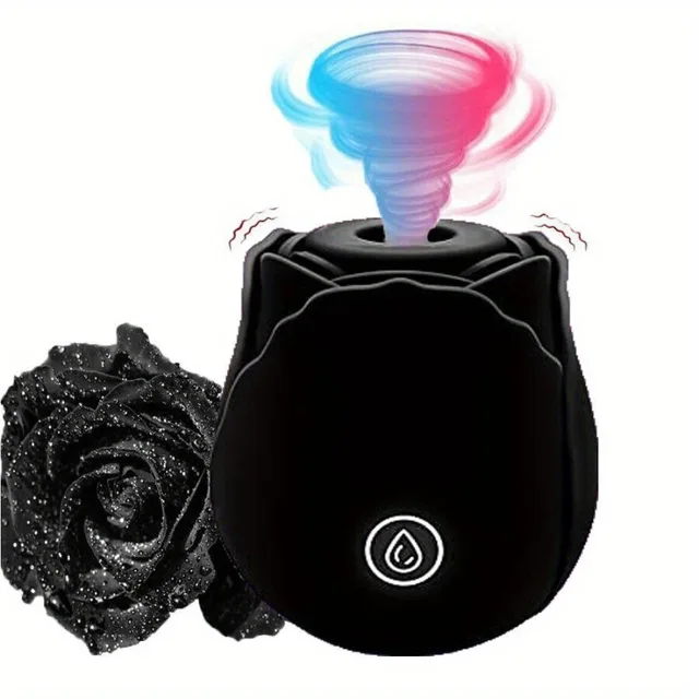 Weibliche Leistungsstarke Saugen-Rose Vibrator Spielzeug für Frauen Vakuum Stimulator Oral Nippel Klitoris Sauger Weibliche Sex Spielzeug Waren für erwachsene 1