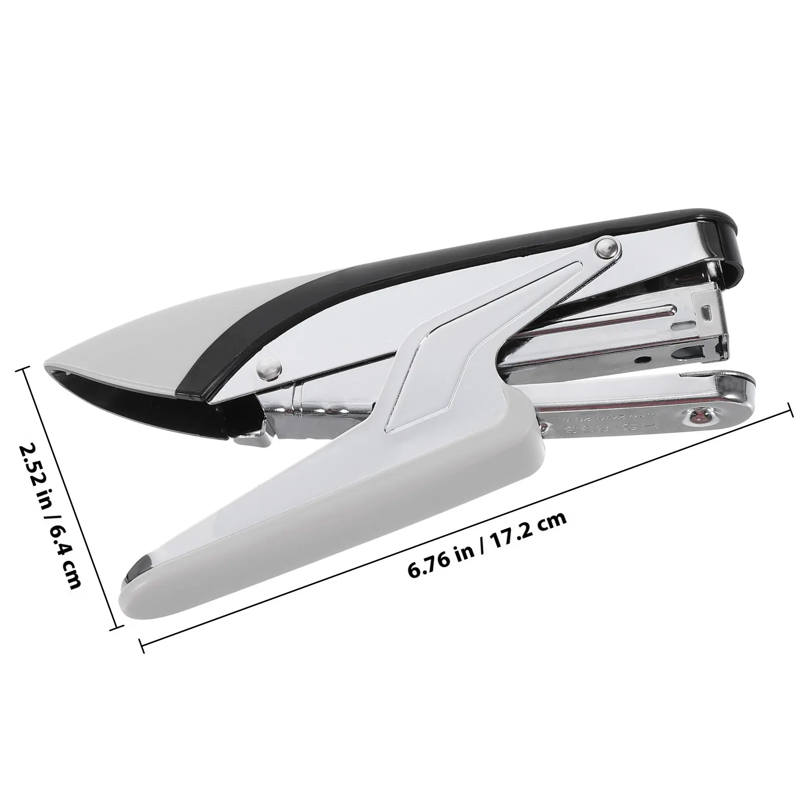 헤비 듀티 핸드 그립 스테이플러는 10번 스테이플에 적합합니다. 사무실, 학교, 학생, 교사를 위한 견고한 금속 플라이어 스테이플러입니다.