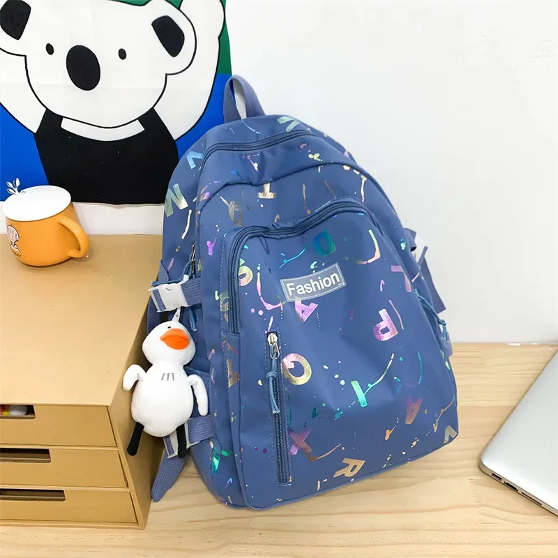 

Женский рюкзак, милый розовый рюкзак для студентов колледжа, рюкзак для ноутбука, школьный рюкзак для девочек с надписью, рюкзак для девочек, школьный