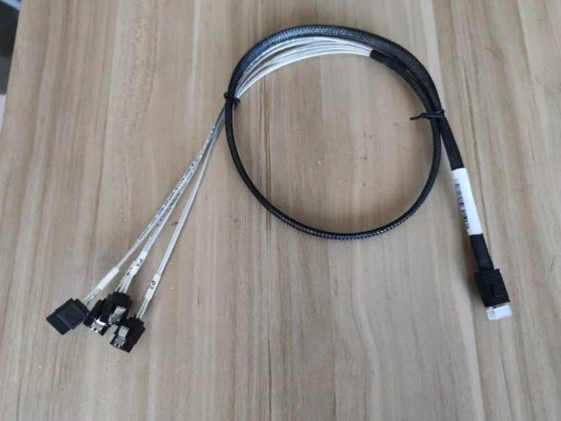 Oculink para 4x cabo sata nvme para