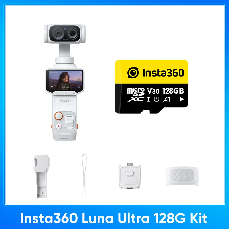128G white kit