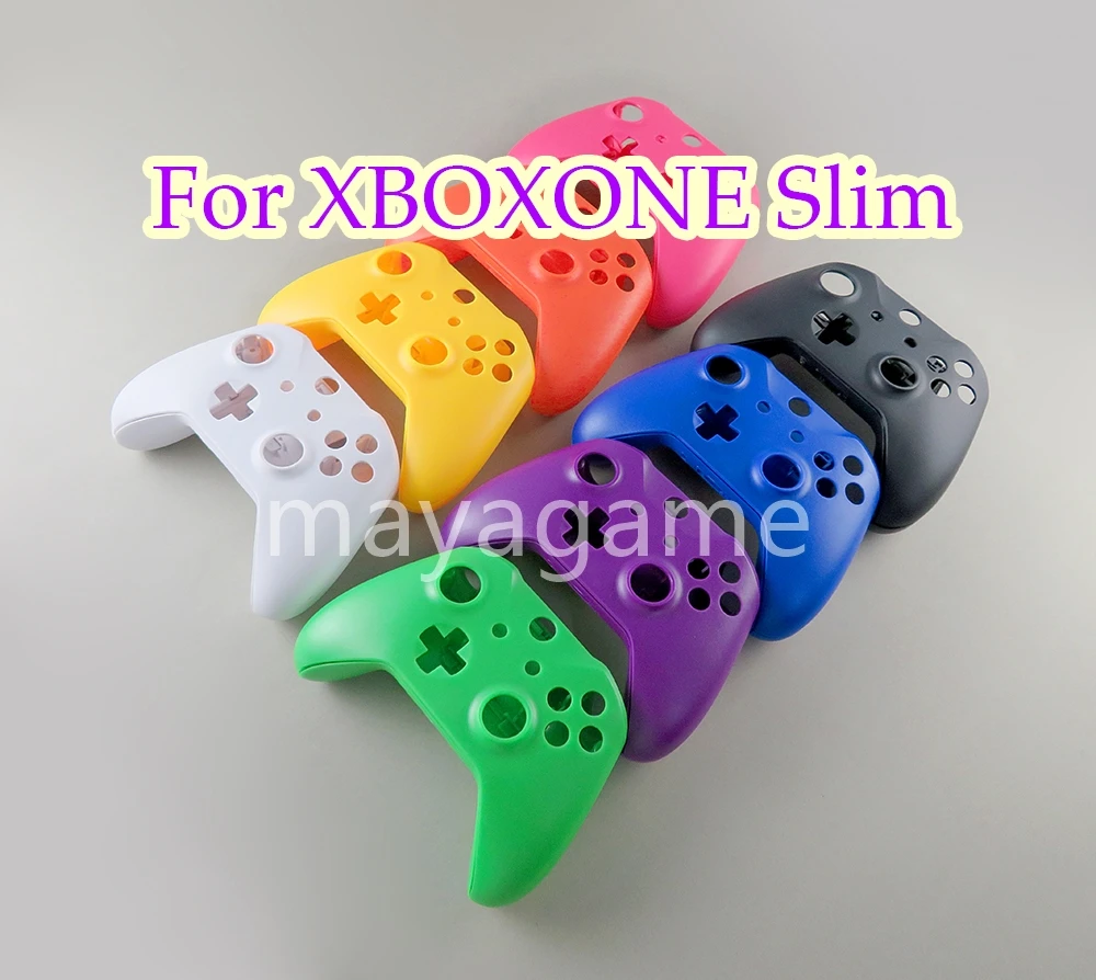 

20sets for Xbox One Slim Replacement Full Shell And Buttons Mod Matte Controller Custom Cover Housing For XboxOne S