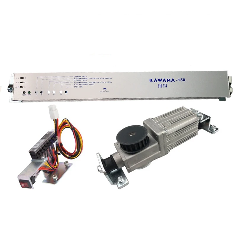 Universal automatic door repair electric door repair glass induction