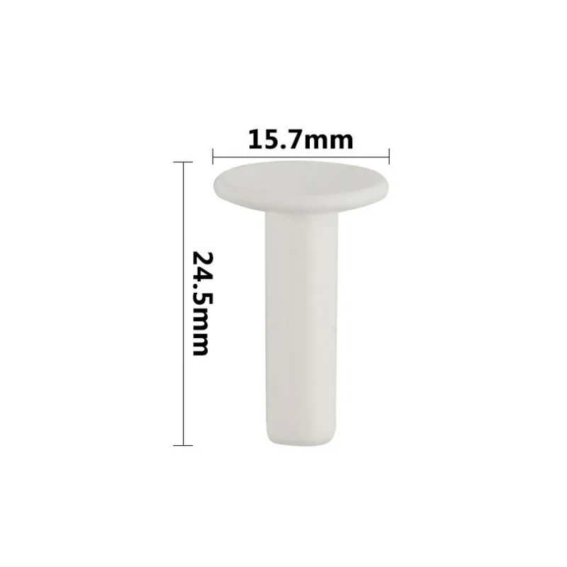 Pipe Fitting Hose Pipe Fitting Pipe Plug 10pcs 1/4" OD End Plug Cap POM Quick Fitting Connector for Aquarium RO Water Filter