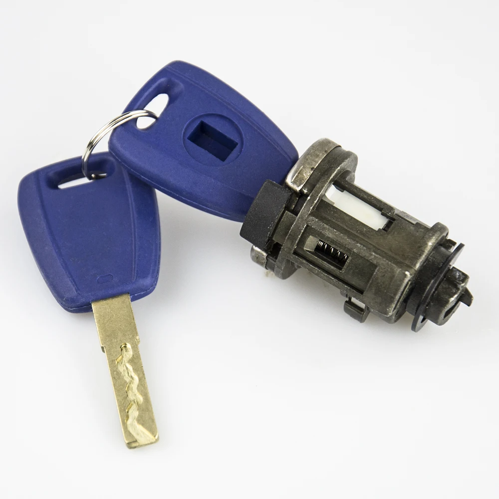 CHKJ Car Ignition Lock Set For Fiat Ducato For Peugeot Citroen SIP22 Blade Car Key Door Original Milling Cylinder Trunk Lock locksmith tools lock pick tools lock pick set cam lock set key blanks car key cutting machine
