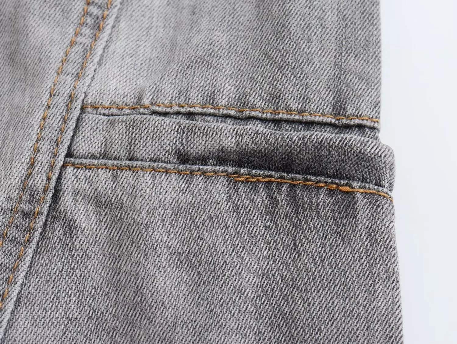 Withered Washed and Distressed Vintage Mommy Jeans Loose Denim Pants Grils Streetwear Jeans Women