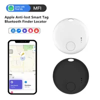 Air Tracker Tag Bluetooth Smart Tag Work with Find My APP (iOS Only) Tracking Locator Device Search Item Finder Luggage Key Bag