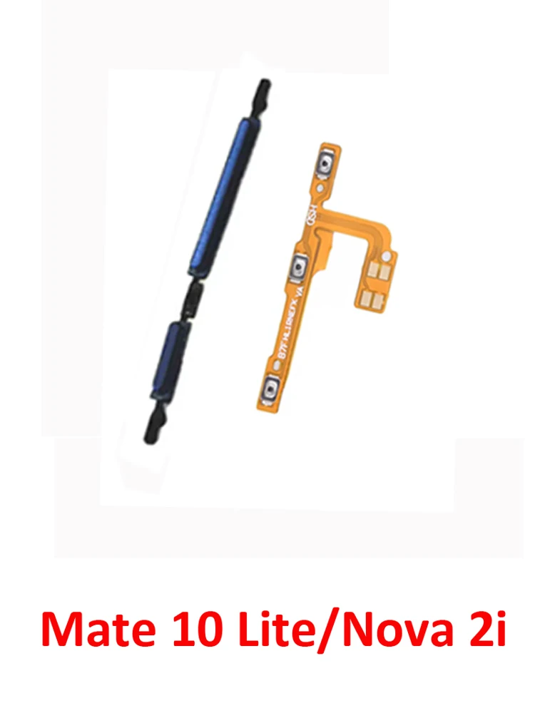 Cavo Flessibile Pulsanti Huawei Mate 10 Lite - Ricambio Tasti Power E Volume - Foto 13
