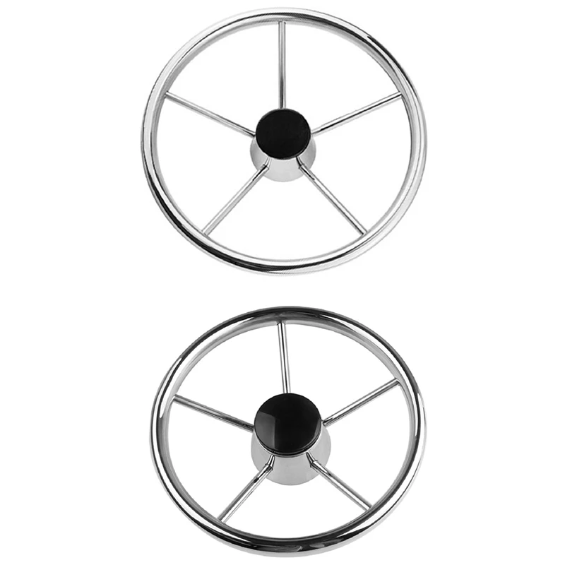 boat-steering-wheel-stainless-steel-5-spoke-for-most-marine-yacht-boat-boating-equipment-accessories