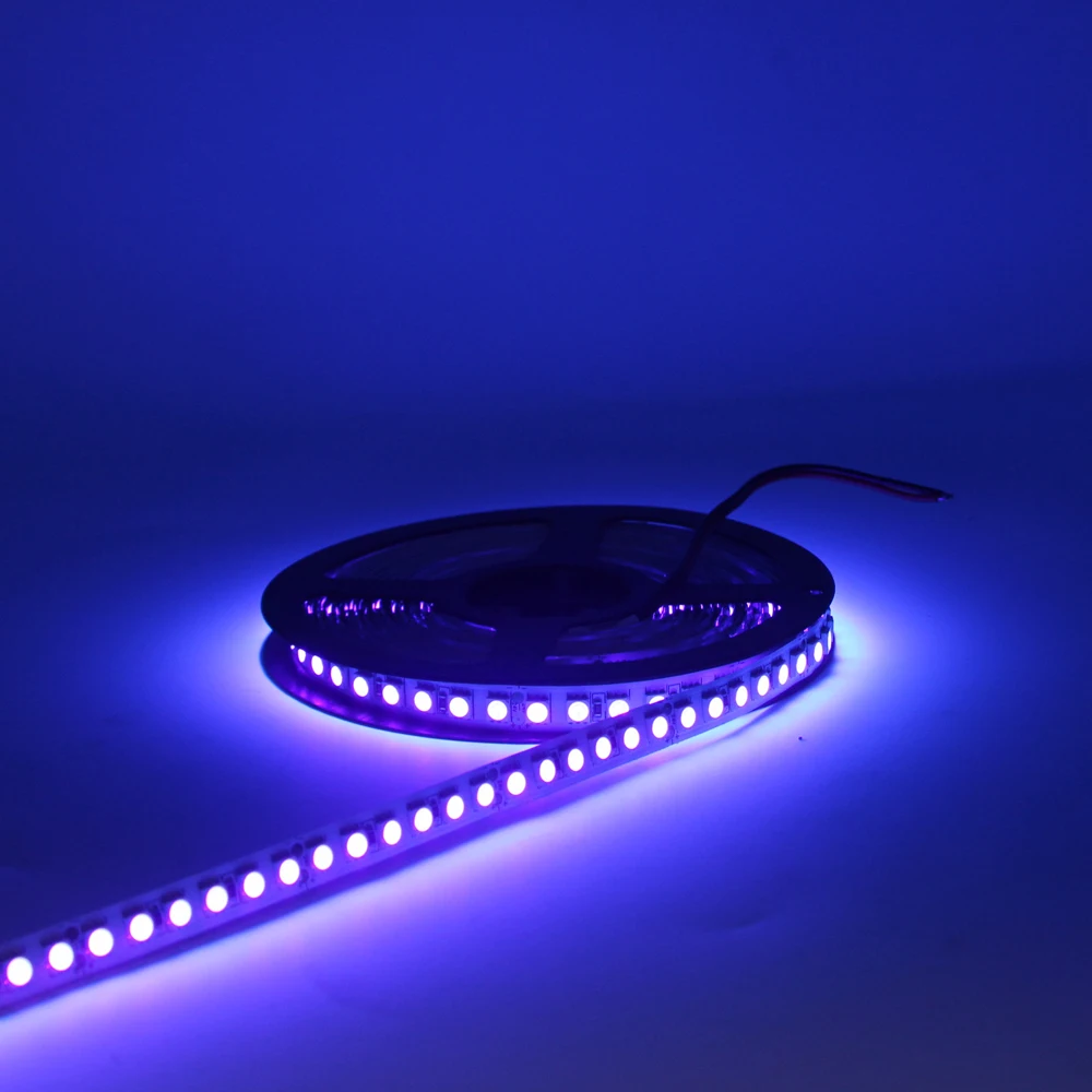 Striscia LED UV Nera Per Pesca Notturna: Illumina I Tuoi Fluorescenti E Attira I Pesci! 12V