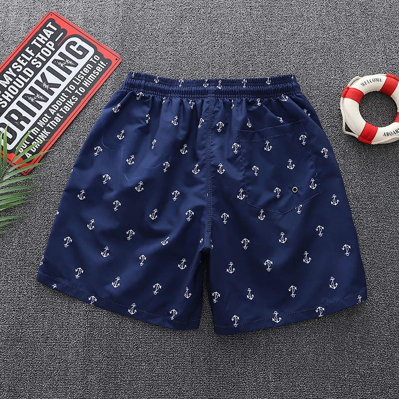Stylish men Beach Pants high quality Men Surf Shorts Casual shorts comfortable Running Shorts With breathable mesh lining 2