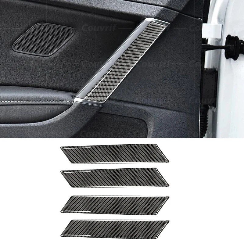 

Автомобильный Стайлинг для VW Golf 7 R MK7 GTI 7,5, внутренняя дверная ручка из углеродного волокна, подлокотник, декоративная наклейка, наклейка, аксессуары для крышки