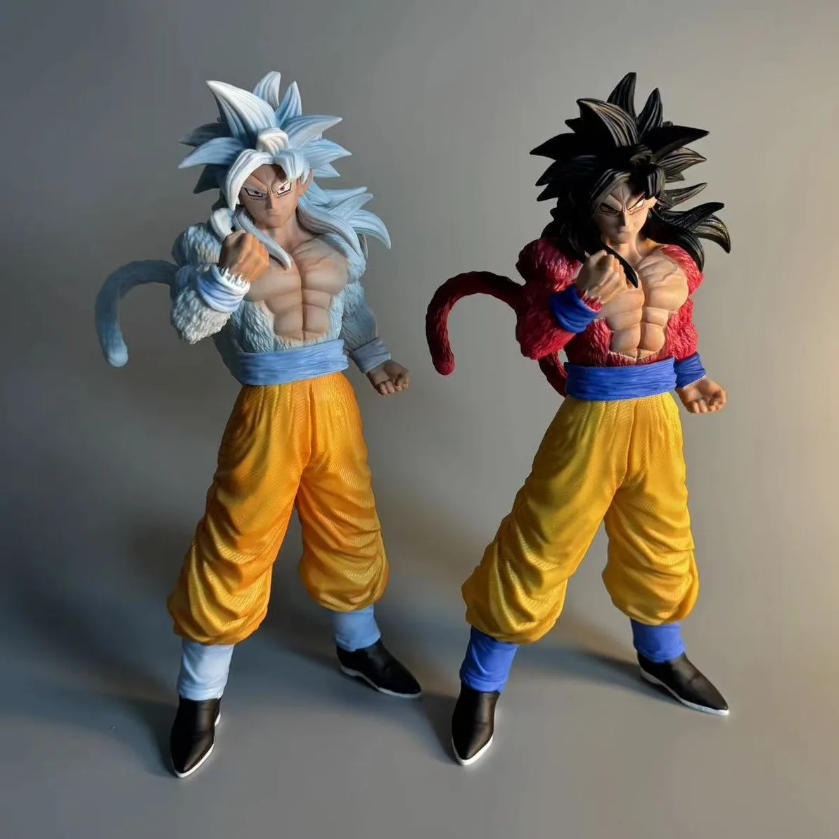 Dragon Ball Z Ssj4 Goku Figure Super Saiyan 4 Goku Figurine Action Figures 30Cm Pvc Statue Collection Model Toy Gifts
