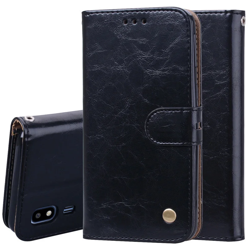 Per Samsung Galaxy A2 Core Case 2019 Flip Wallet Cover Posteriore In Silicone Morbido Per Samsung A 2 Core A2Core Custodie Per Telefoni A260F Coque