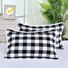 Kindergarten Student Pillowcase Cartoon Children Zipper Pillow Cover Cure Cotton Infant Pillow Dustproof Protective Case 4