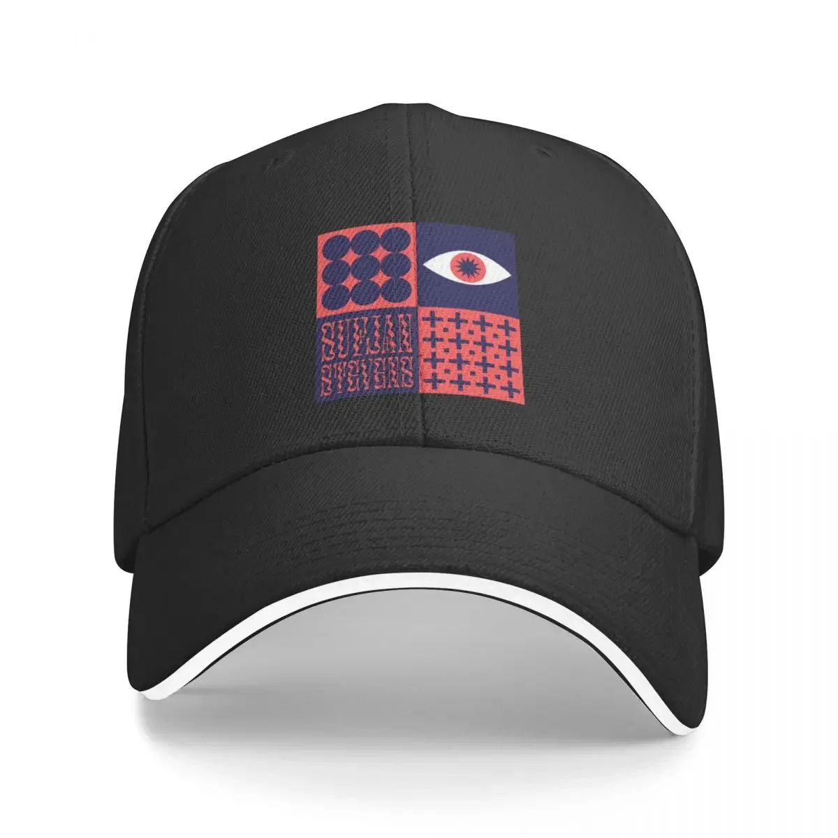 

Sufjan Eye Baseball Cap Sun Cap Brand Man cap Boy Child Women's