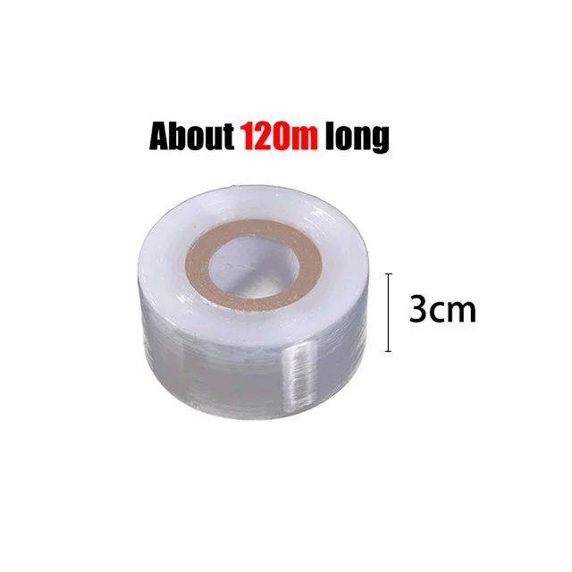 Tekercselt Szalag Parafilm Metszés Striak Graft Bimbózó Gátvirágos Metsző Növényi Gyümölcsfa Óvoda Nedvességkert Javító Mag - Image 4