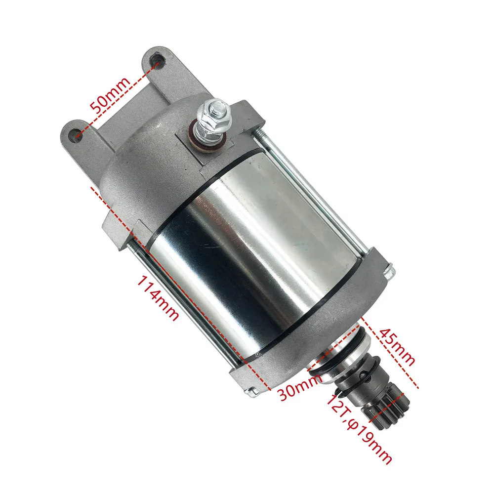 Starter Motor For TGB Blade Target 425 500 525 550 ATV Quad Engines 924470E