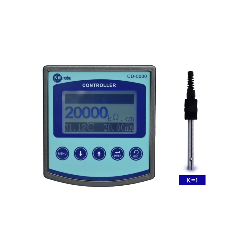 

NOBO Conductivity Meter CD-5000 Industrial Conductivity Meter Online Conductivity Instrument Tds Meter For Water