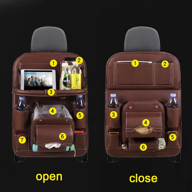 Bag Car Seat Organizer 4