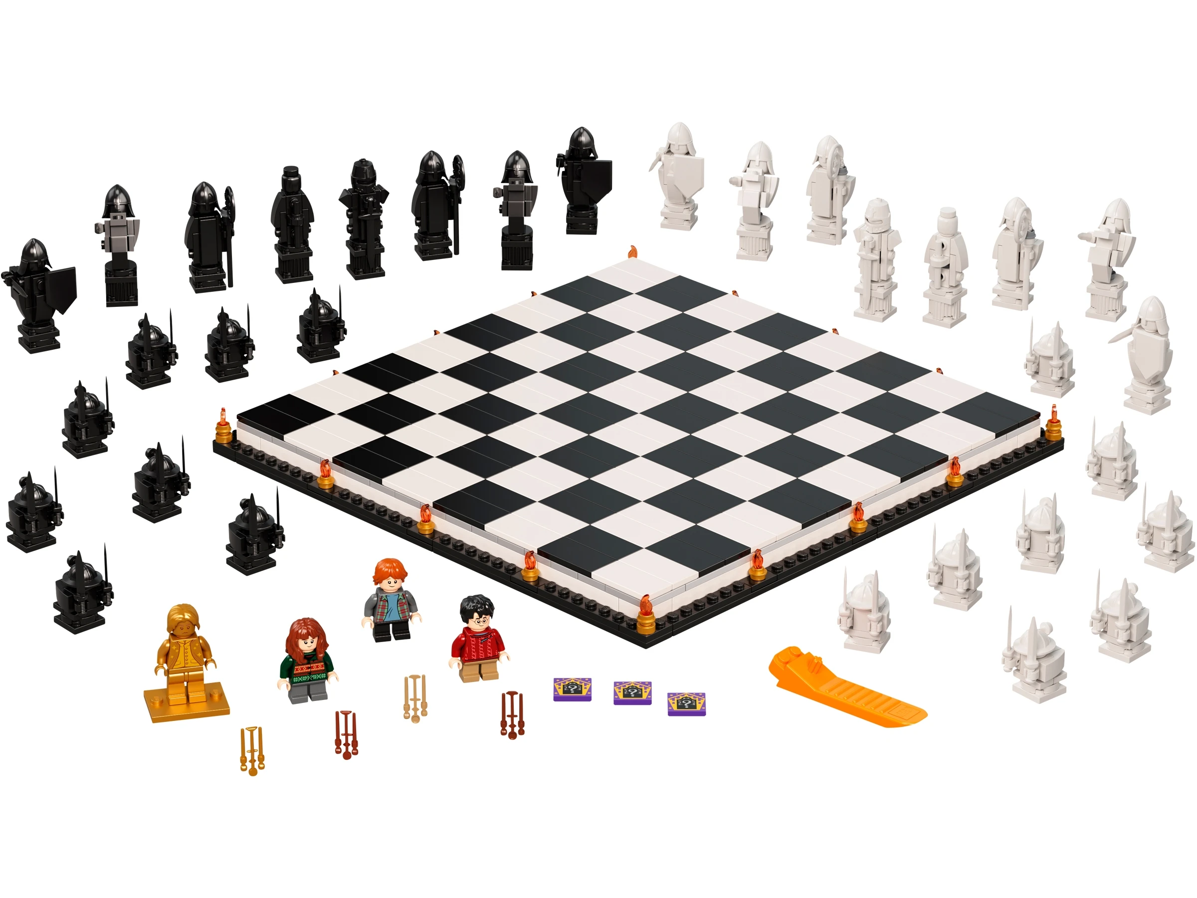 LEGO® Iconic Chess Set 40174 | Other | Buy online at the Official LEGO®  Shop US