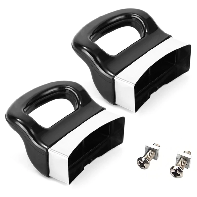 Replacement Handles for Pots and Pans 2Pcs/set Detachable Cookware 1 Hole Sauce Pot Replacement Short Side Handle Craft