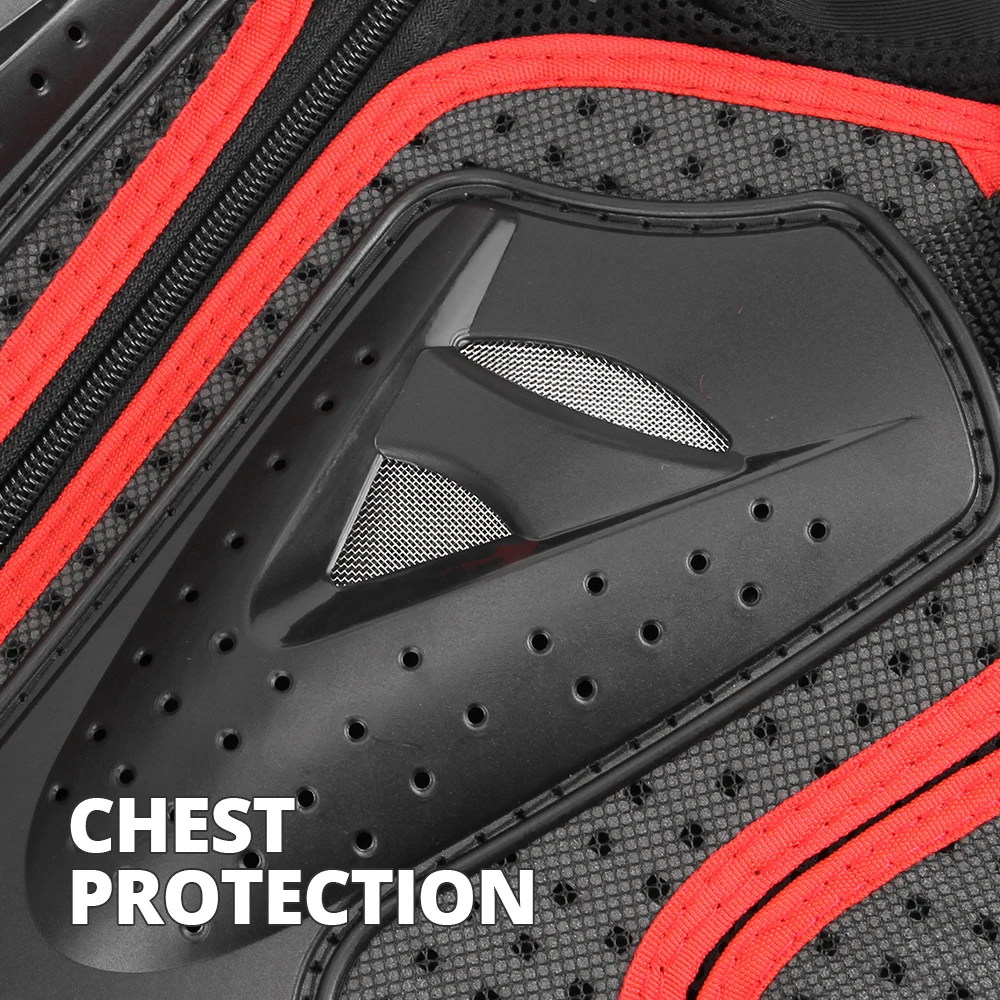 Men's Motorcycle Jackets Full Body Armor Protection Jackets Motocross Enduro Racing Moto Protective Equipment Clothes S-5XL