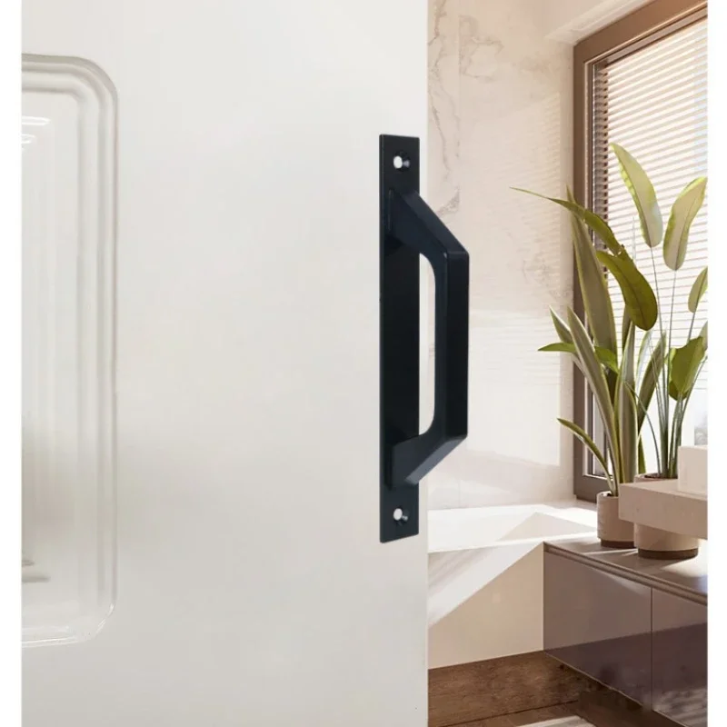 Description Picture 6 of itemAluminum Alloy Kitchen Cabinet Sliding Door Handle Bedroom Drawer Window Modern American Pulls Black White Long Handles