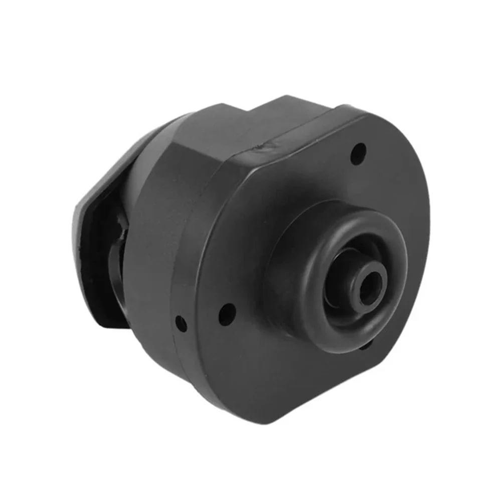 

For Recharge Panel Car Socket Flush Mount Wiring Connector Black Caravan Hauling Towing Trailer 7 Pin Plastic Plug