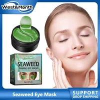 Seaweed Eye Mask Anti Dark Circles Eye Bags Removal Lifting Firming Fade Eye Fine Lines Anti Wrinkle Moisturizing Eye Patches 1