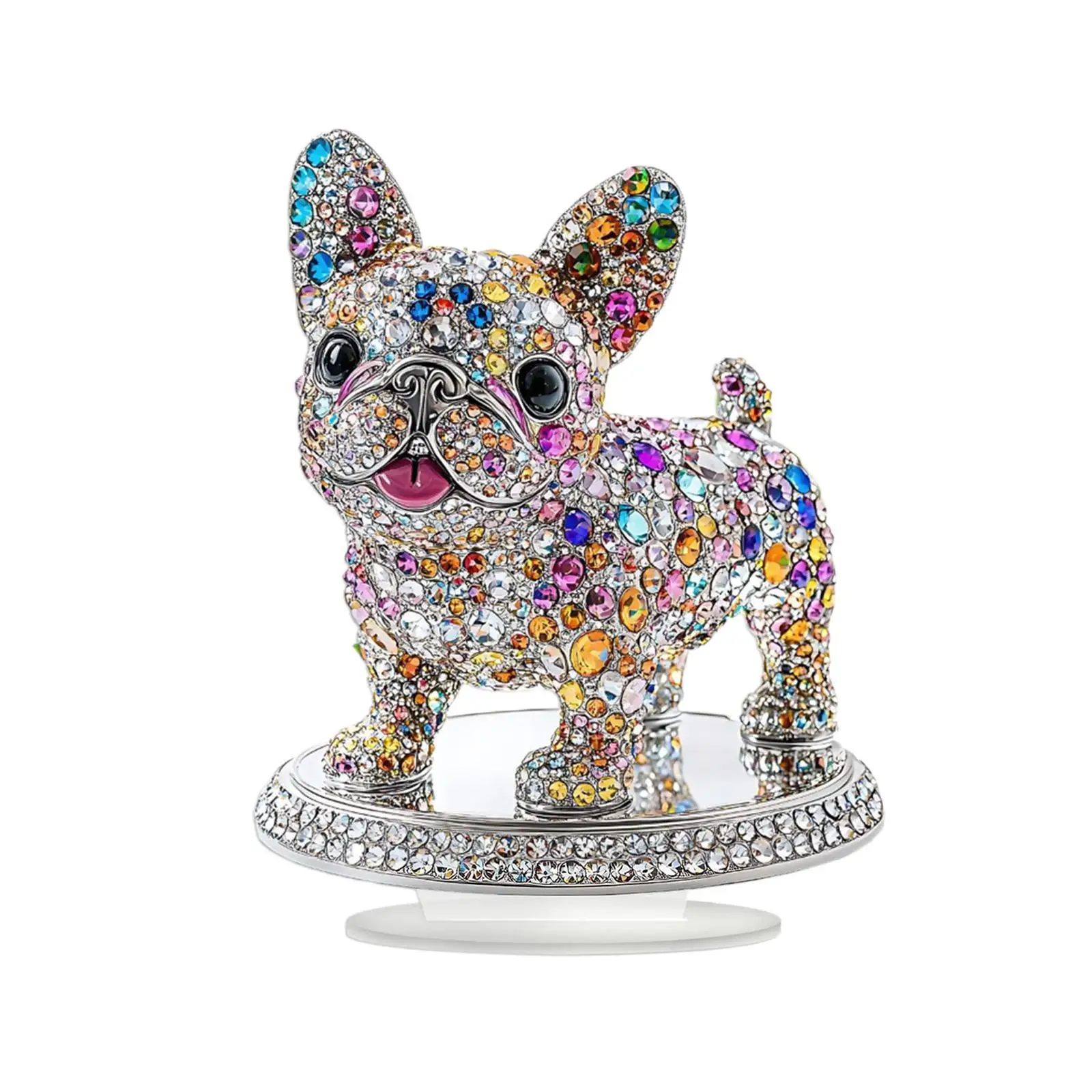 https://ae01.alicdn.com/kf/Sc054fbc8f398448eaa2c5d065b361c2c5.jpg 2D Flat Acrylic Table Ornament Desk Plate Home Decor House Dog Acrylic Sign