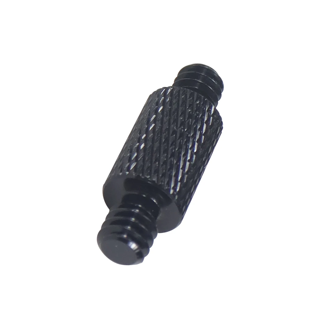 1/4" Male to 1/4" Male Threaded Metal Adapter 1/4 Double Screw Camera Conversion Screw Adapter Support Tripod Stand