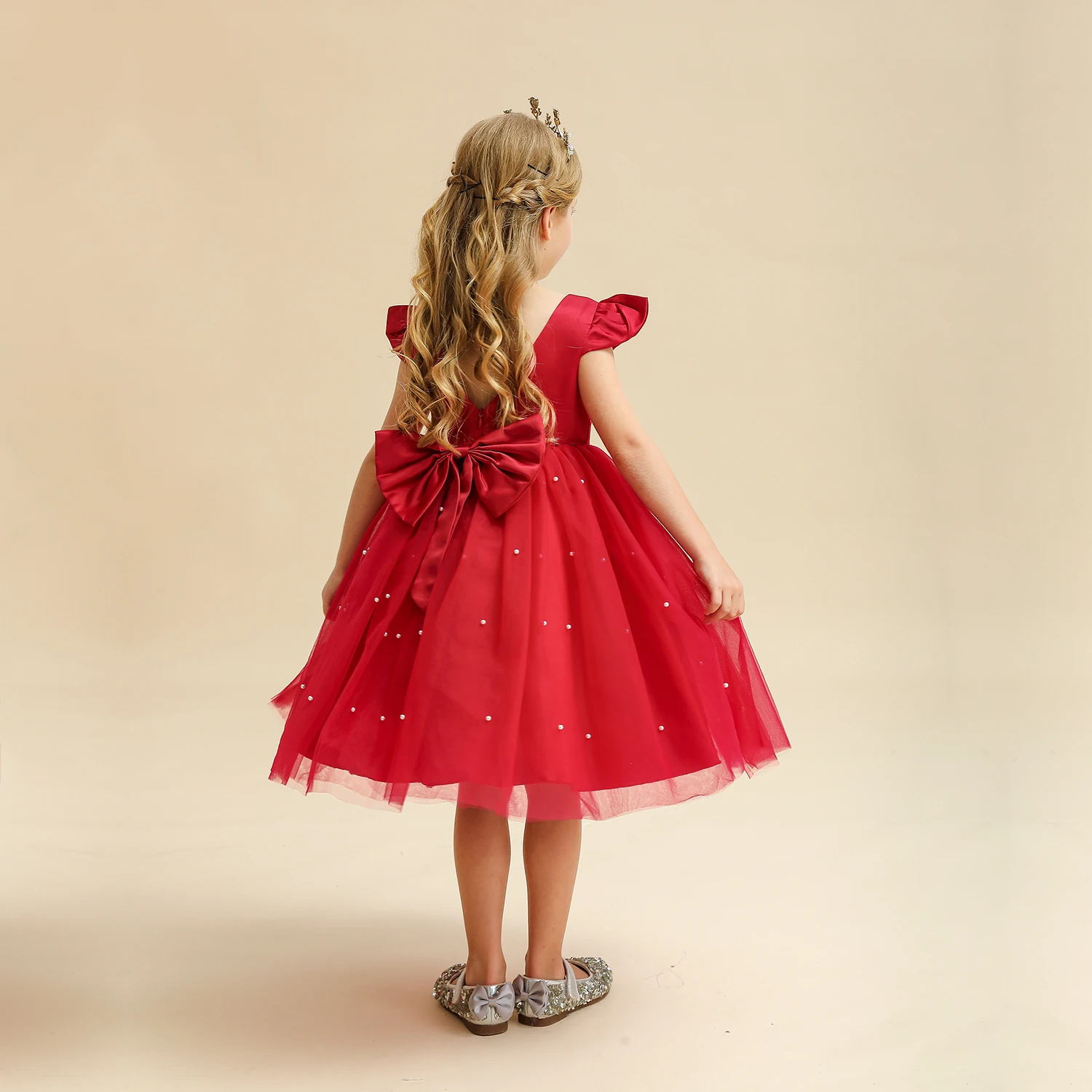 Red 6-9M discount 64% Babine formal dress KIDS FASHION Dresses Party 