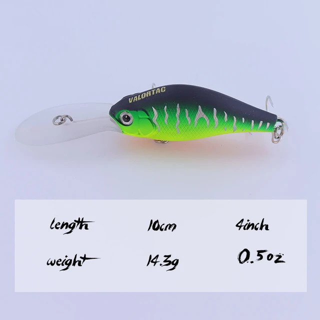 10cm 14g Long Lip Crankbiat Fishing Lure Wobblers Hardbait Artificial Bait  For Bass Fishing Long Lip Can Aviod Snag On Bottom - Fishing Lures -  AliExpress