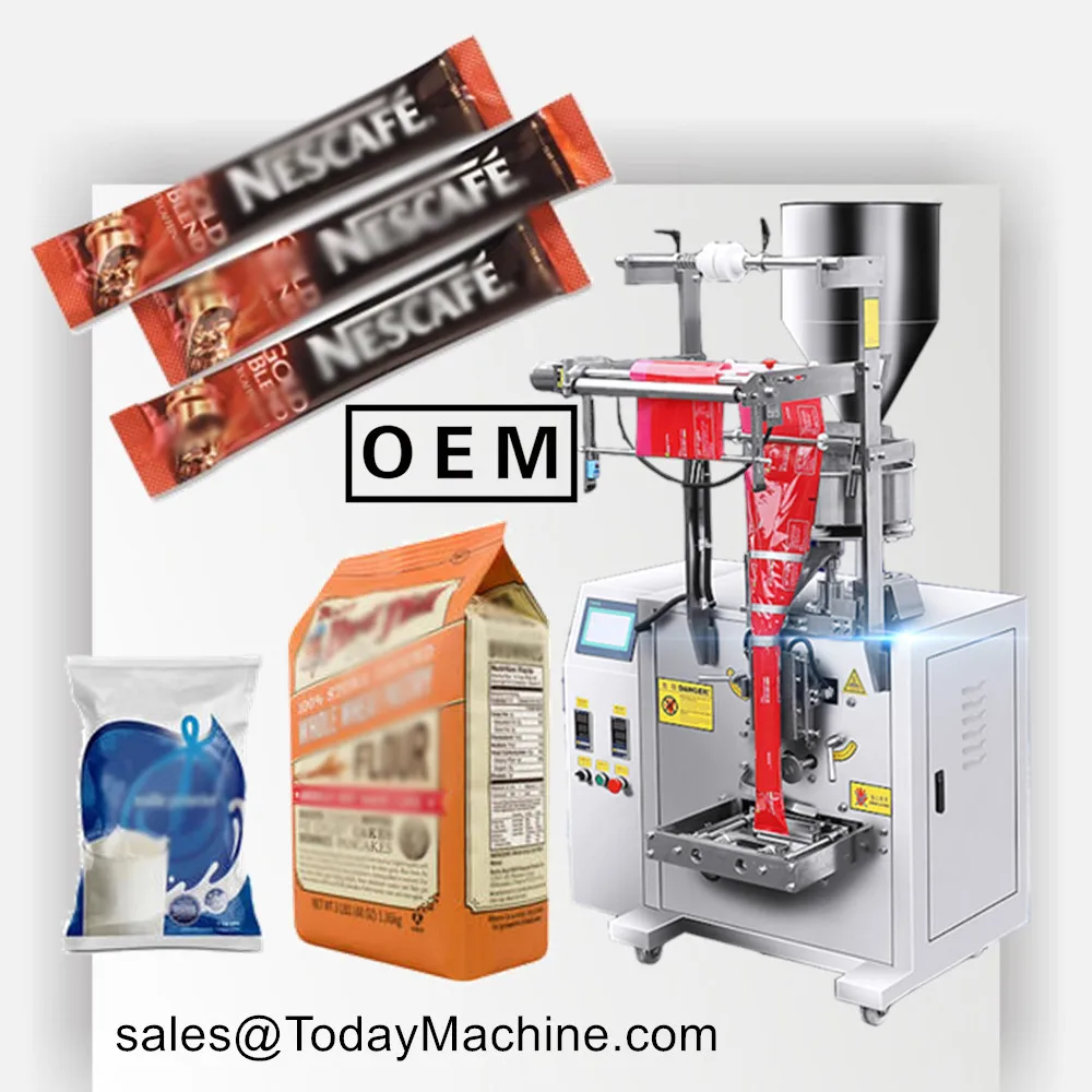 Automatic Teabag Nut Grain Spice Flour Coffee Granule Pouch Tea Bag Powder Packaging Packing Machine For Small Business