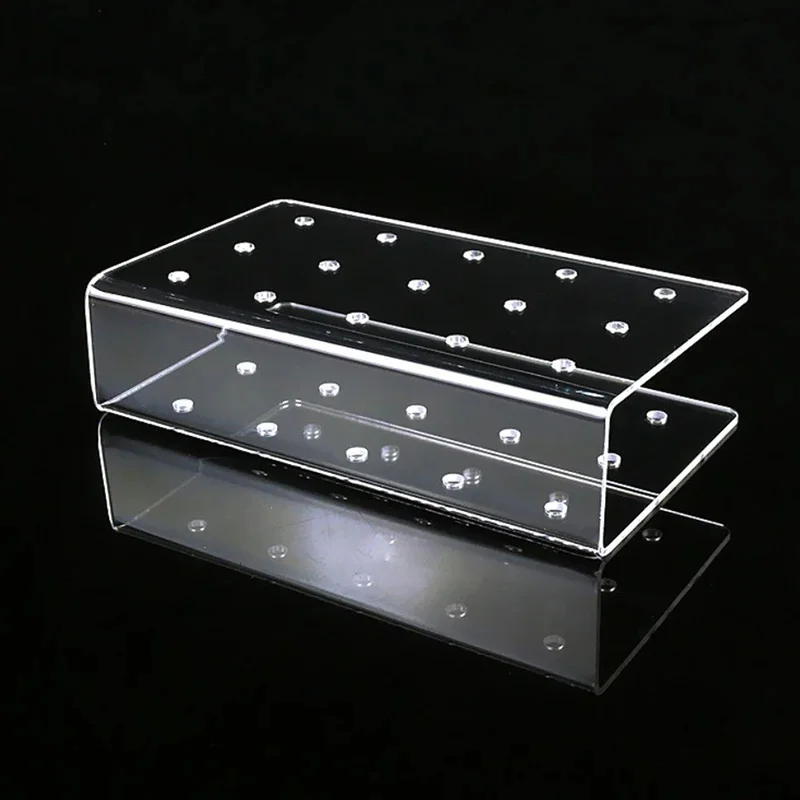1pc Cake Lollipop 15 Hole Holder Display Stand Acrylic Clear Durable Candy Holder for wedding party birthday dessert stand