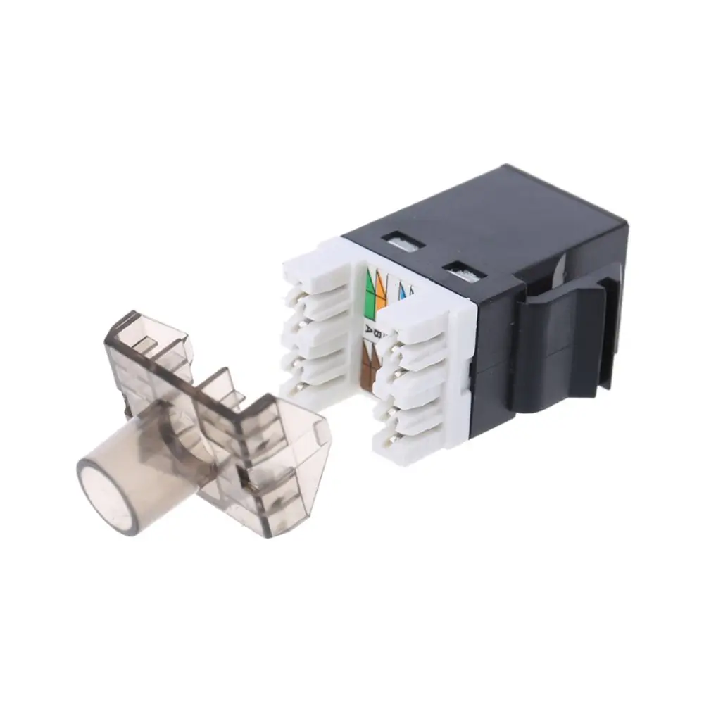 

Сетевой модуль 6 категории для компьютерной розетки, модули RJ45, разъем RJ45