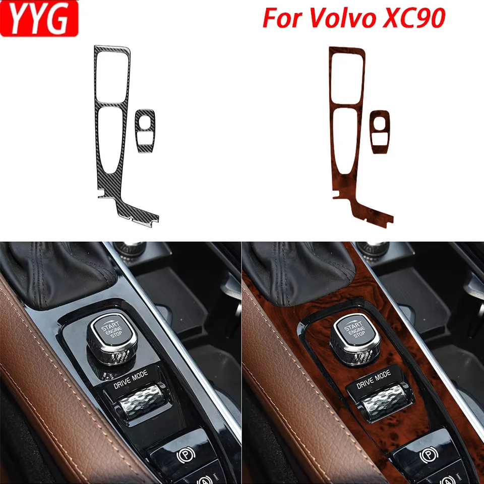 CDEFG Compatibel met Volvo XC90 2016-2023 2024 2025 Middenarmsteun Armleuningen Deksel Afdekking Krasbescherming Middenconsole Kunstleder Armleuning Box Cover Auto XC90 Recharge Hybrid Toebehoren